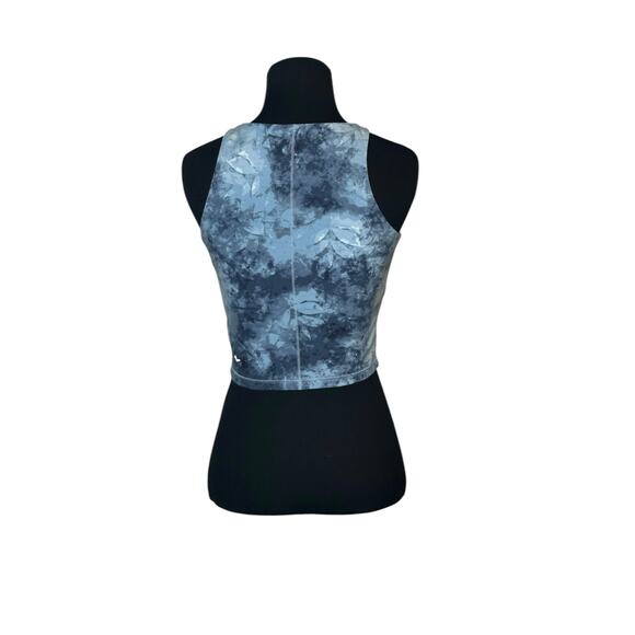 Old navy blue tie dye active duo tank top size Small - Picture 4 of 9